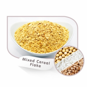 Drum Dried Mixed Cereal Flake Powder